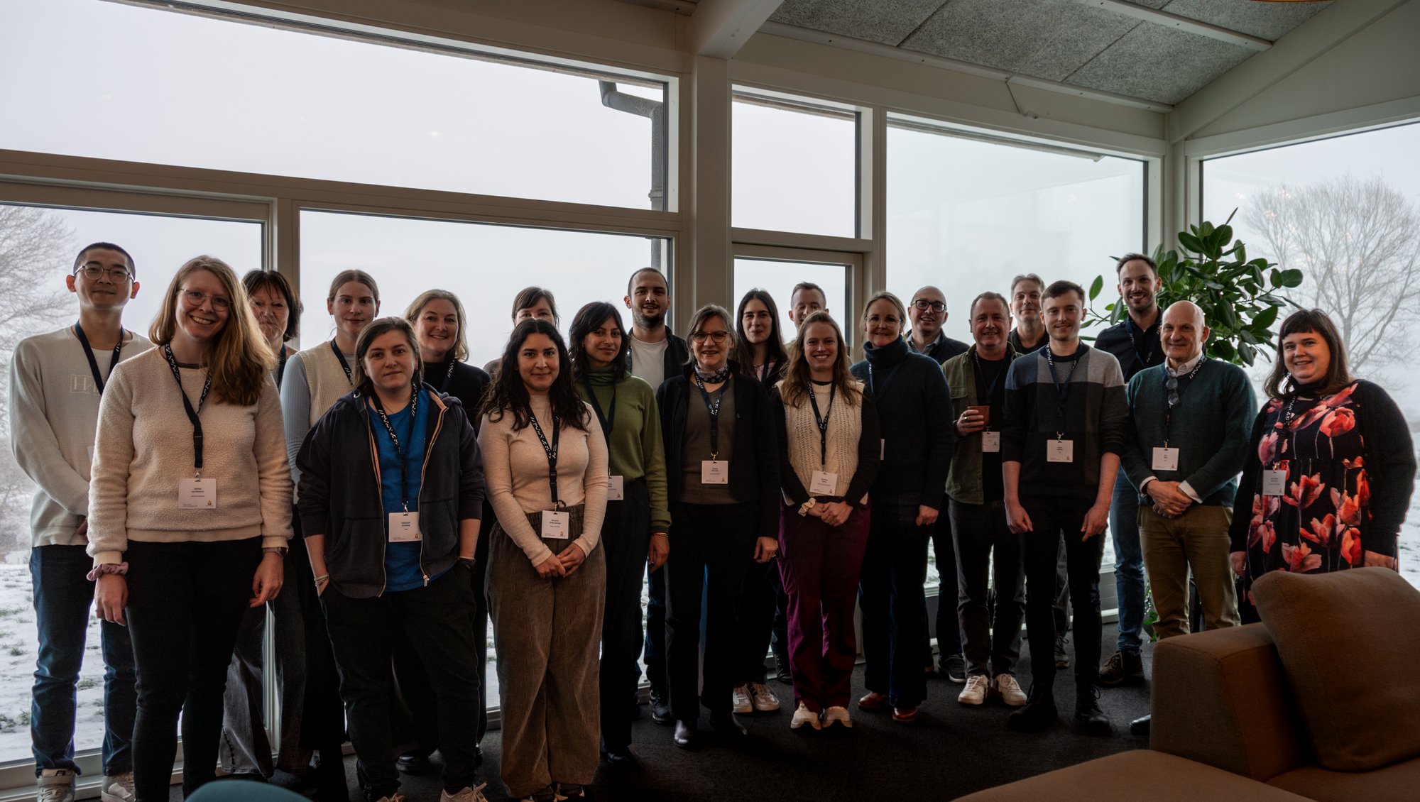 Wheat Alliance team collaborating on experimental plans at Aarhus University, January 2026