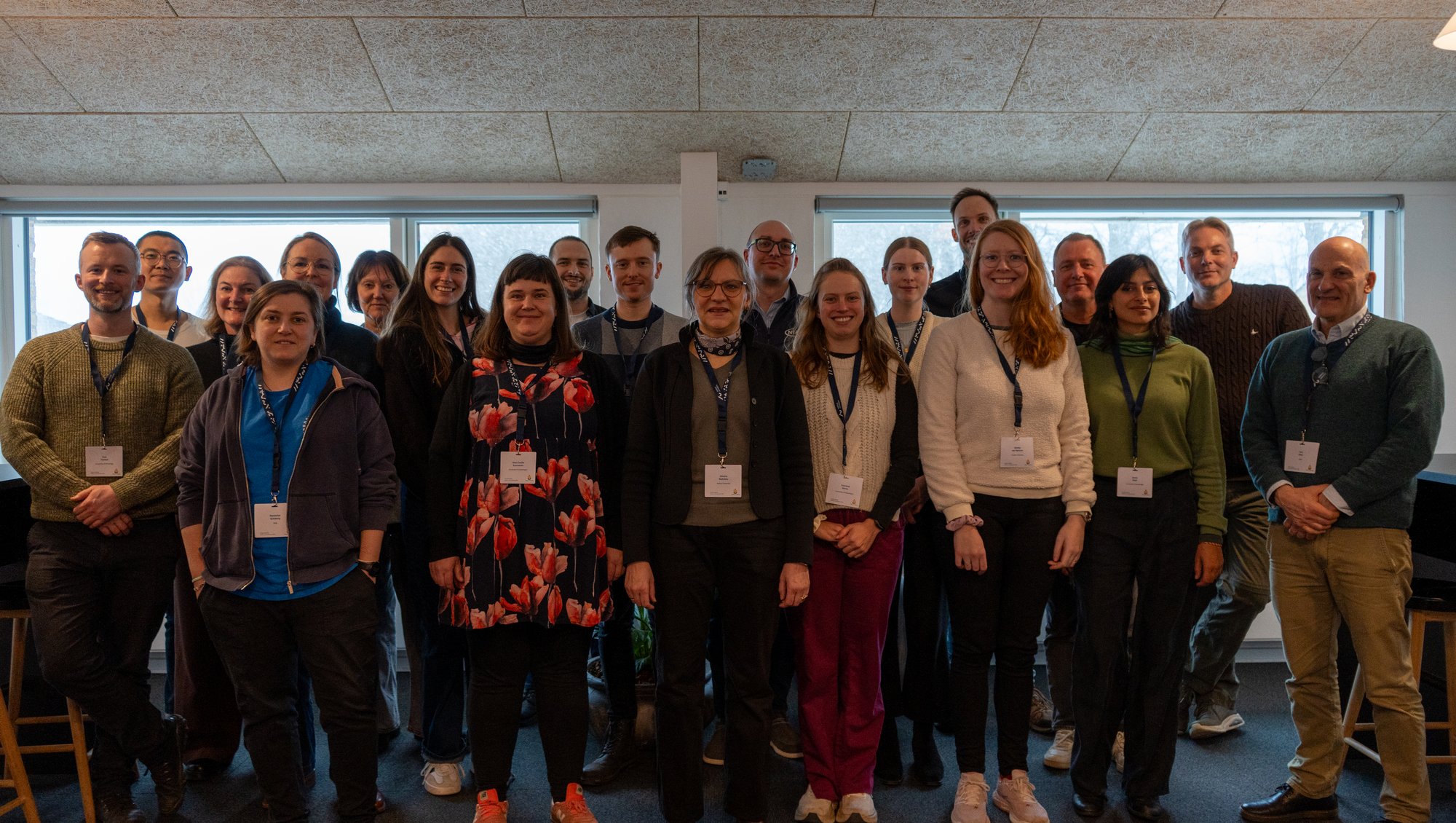 Wheat Alliance team collaborating on experimental plans at Aarhus University, January 2026