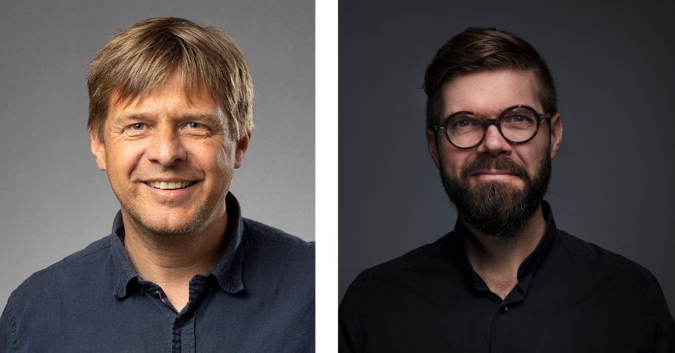 Professor Mikkel Heide og Professor Felix Riede
